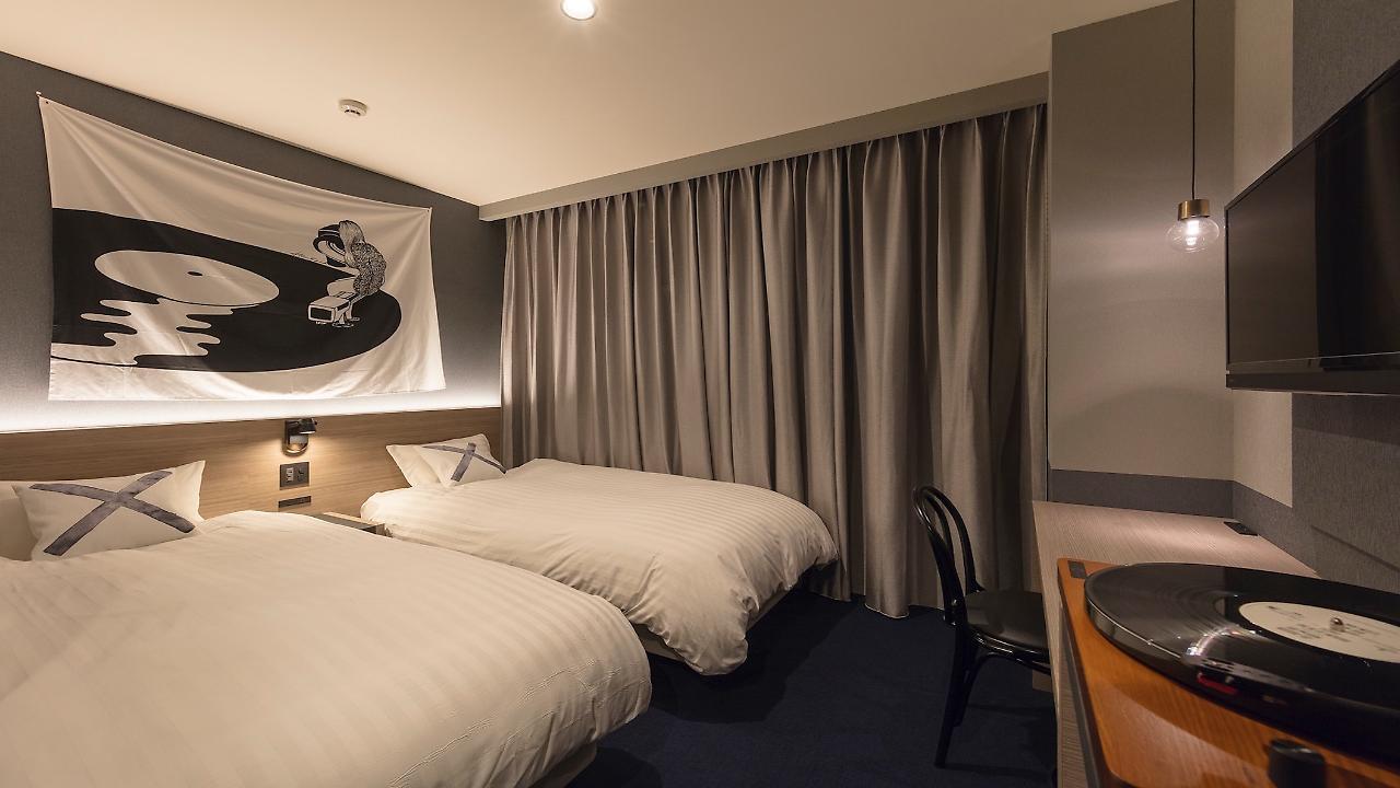 Hotel She Ōsaka Exterior foto
