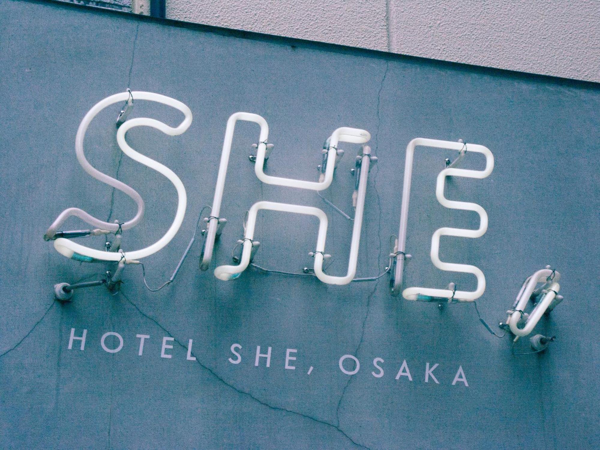 Hotel She Ōsaka Exterior foto
